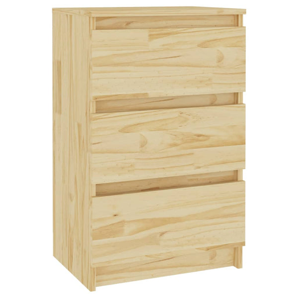 Yöpöytä 40X29,5X64 Täysi Mänty