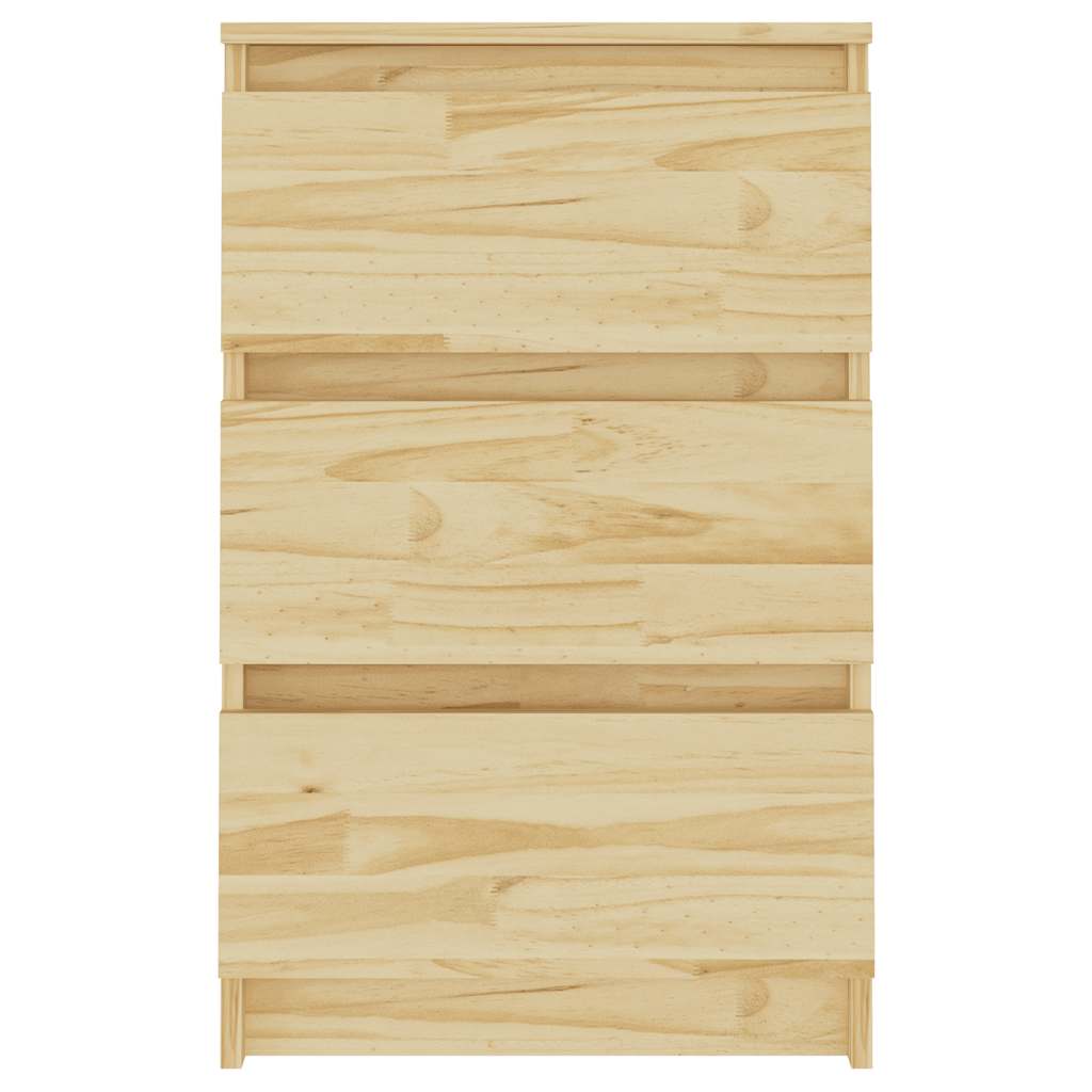 Yöpöytä 40X29,5X64 Täysi Mänty