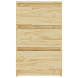 Yöpöytä 40X29,5X64 Täysi Mänty