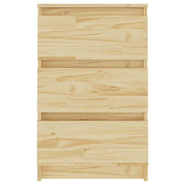 Yöpöytä 40X29,5X64 Täysi Mänty