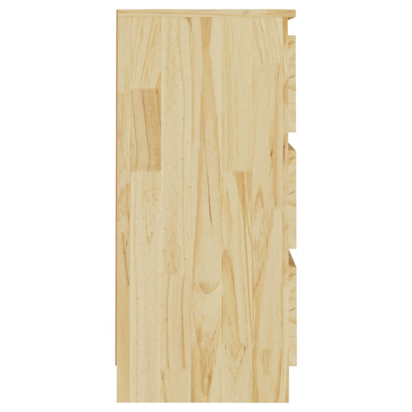 Yöpöytä 40X29,5X64 Täysi Mänty