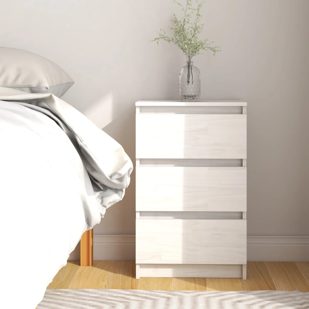 Yöpöytä 40X29,5X64 Täysi Mänty