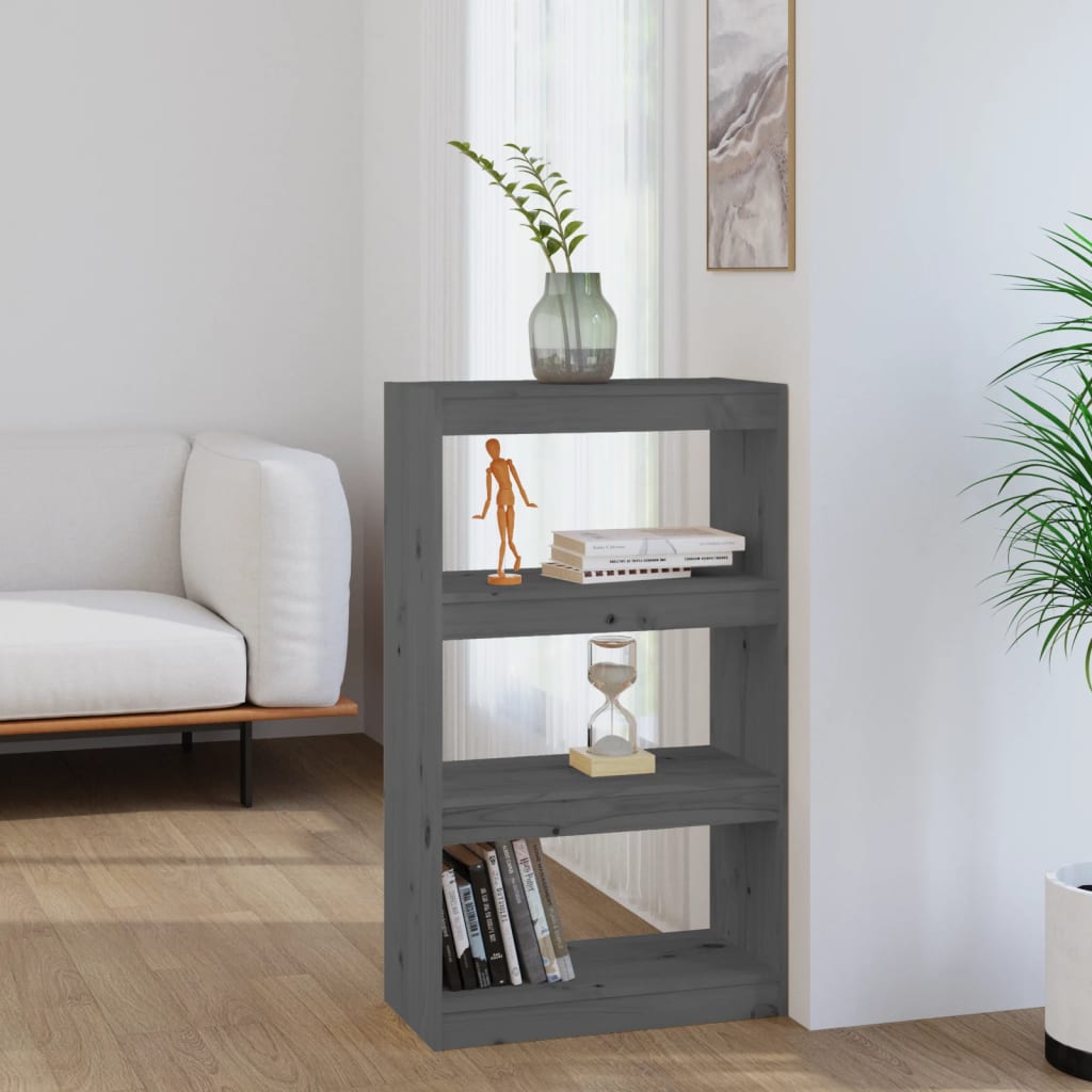 Kirjahylly/Tilanjakaja 60X30X103,5 Cm Täysi Mänty