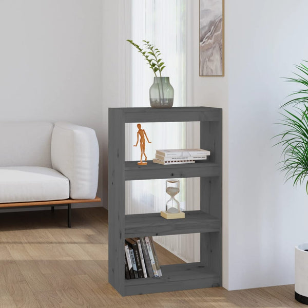 Kirjahylly/Tilanjakaja 60X30X103,5 Cm Täysi Mänty