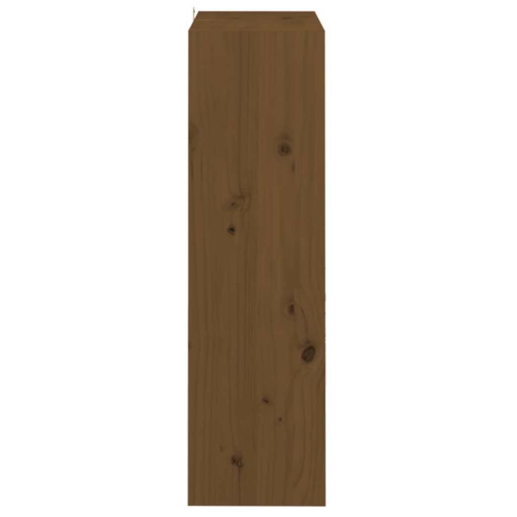 Kirjahylly/Tilanjakaja 60X30X103,5 Cm Täysi Mänty