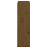 Kirjahylly/Tilanjakaja 60X30X103,5 Cm Täysi Mänty