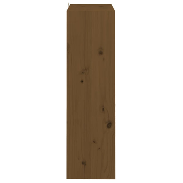 Kirjahylly/Tilanjakaja 60X30X103,5 Cm Täysi Mänty