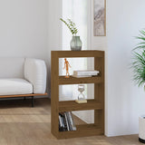 Kirjahylly/Tilanjakaja 60X30X103,5 Cm Täysi Mänty