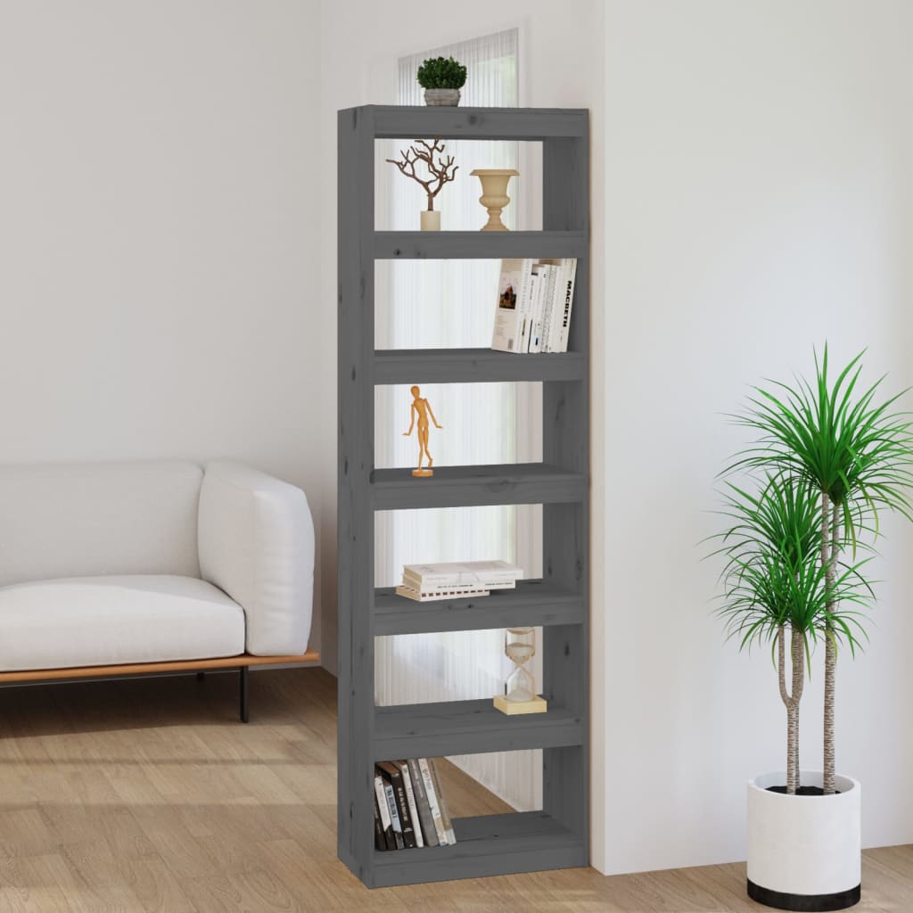 Kirjahylly/Tilanjakaja 60X30X103,5 Cm Täysi Mänty