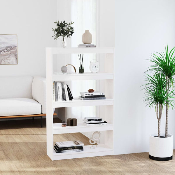 Kirjahylly/Tilanjakaja 80X30X167,4 Cm Täysi Mänty