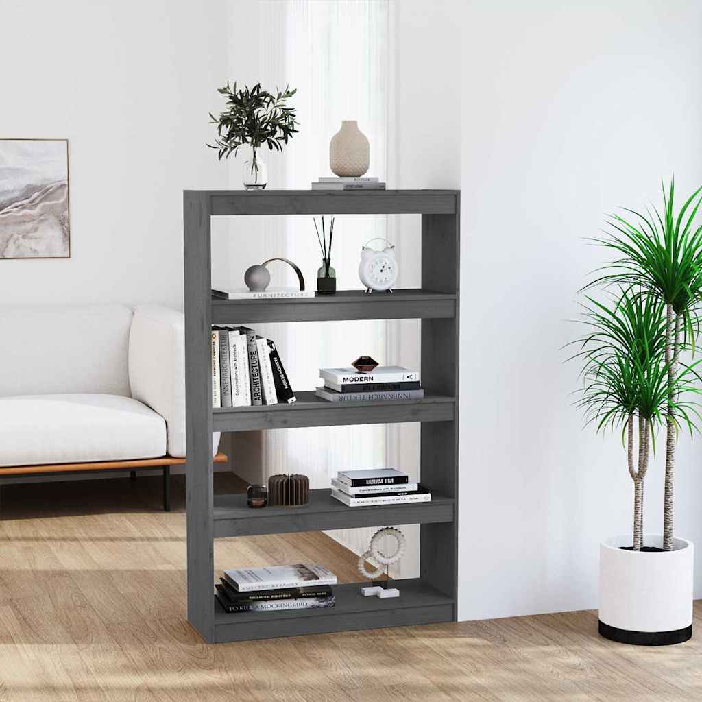 Kirjahylly/Tilanjakaja 80X30X167,4 Cm Täysi Mänty