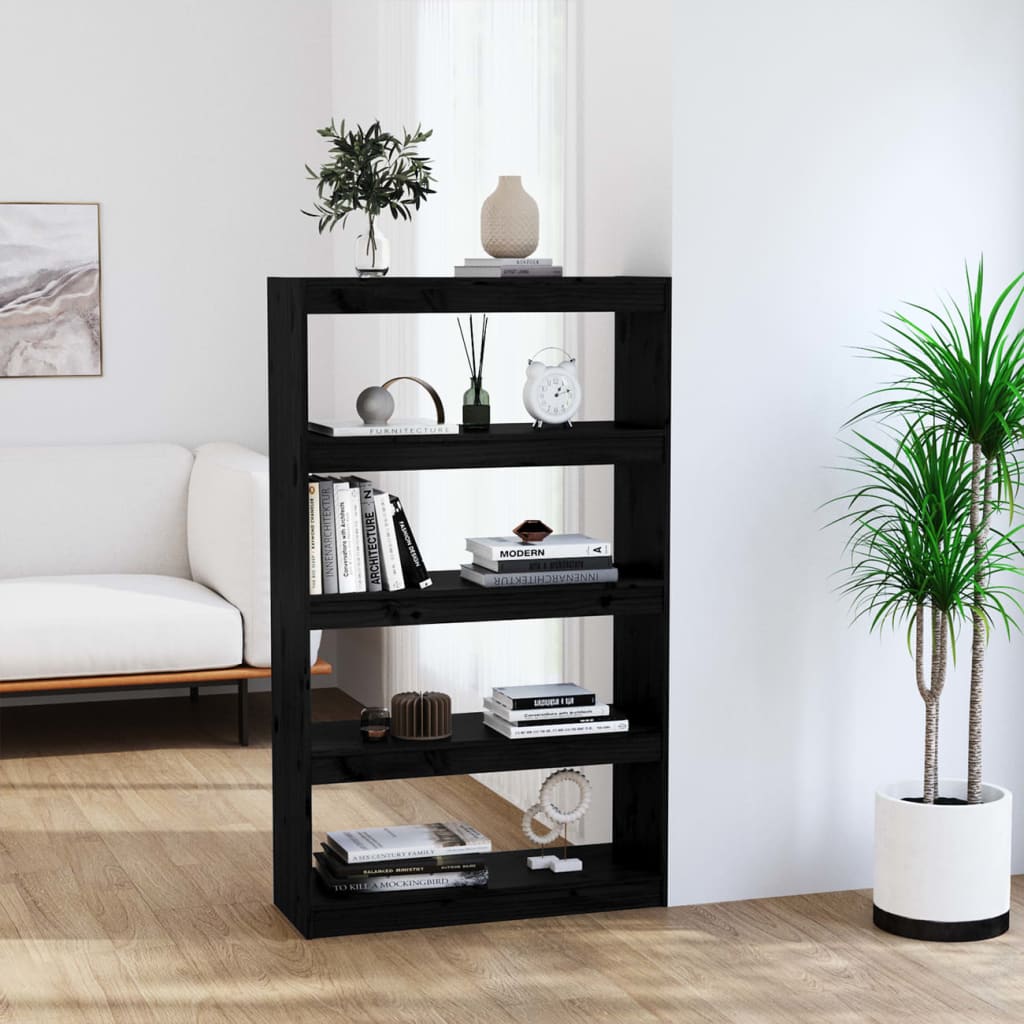 Kirjahylly/Tilanjakaja 80X30X167,4 Cm Täysi Mänty