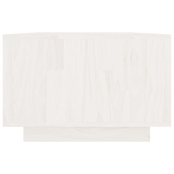 Sohvapöytä 110X50X33,5 Cm Täysi Mänty