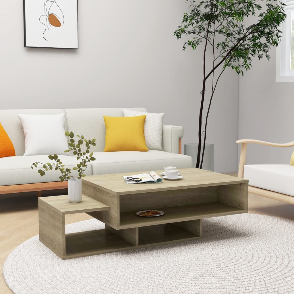 Sohvapöytä 105X55X32 Cm Tekninen Puu