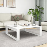 Sohvapöytä 100X100X35 Cm Lastulevy