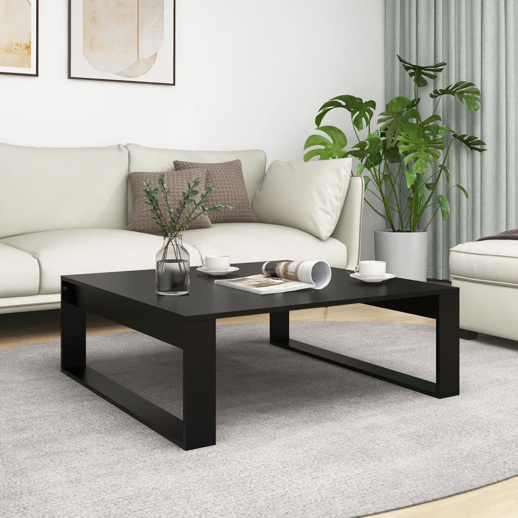 Sohvapöytä 100X100X35 Cm Lastulevy