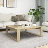 Sohvapöytä 100X100X35 Cm Lastulevy