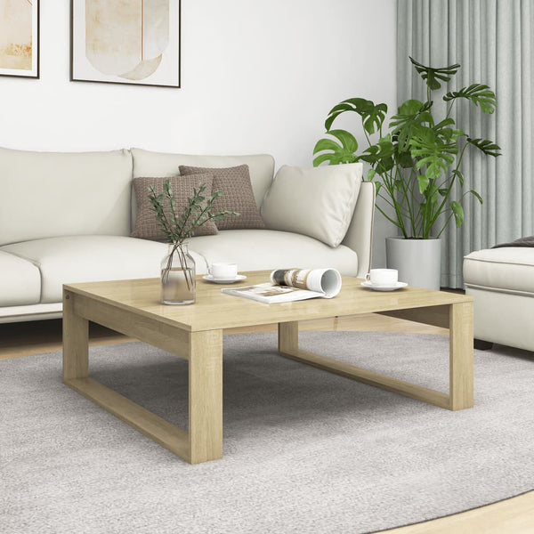 Sohvapöytä 100X100X35 Cm Lastulevy