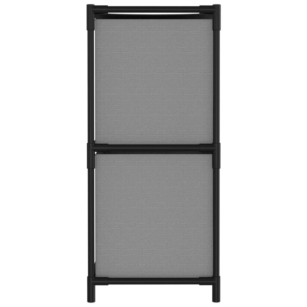 Varastokaappi 4 Kangaskorilla 63X30X71 Cm Teräs