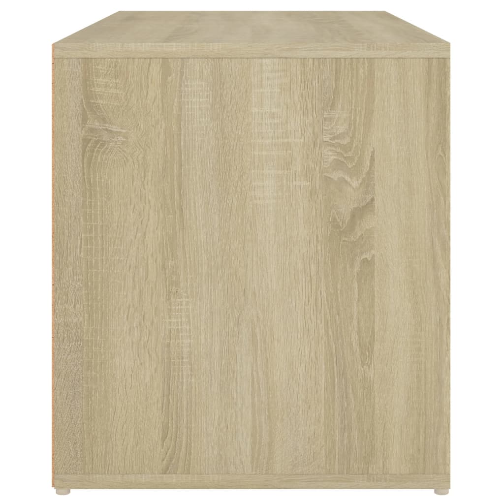 Eteisen Penkki Sonoma-Tammi 80X40X45 Cm Tekninen Puu