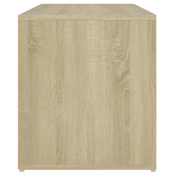 Eteisen Penkki Sonoma-Tammi 80X40X45 Cm Tekninen Puu
