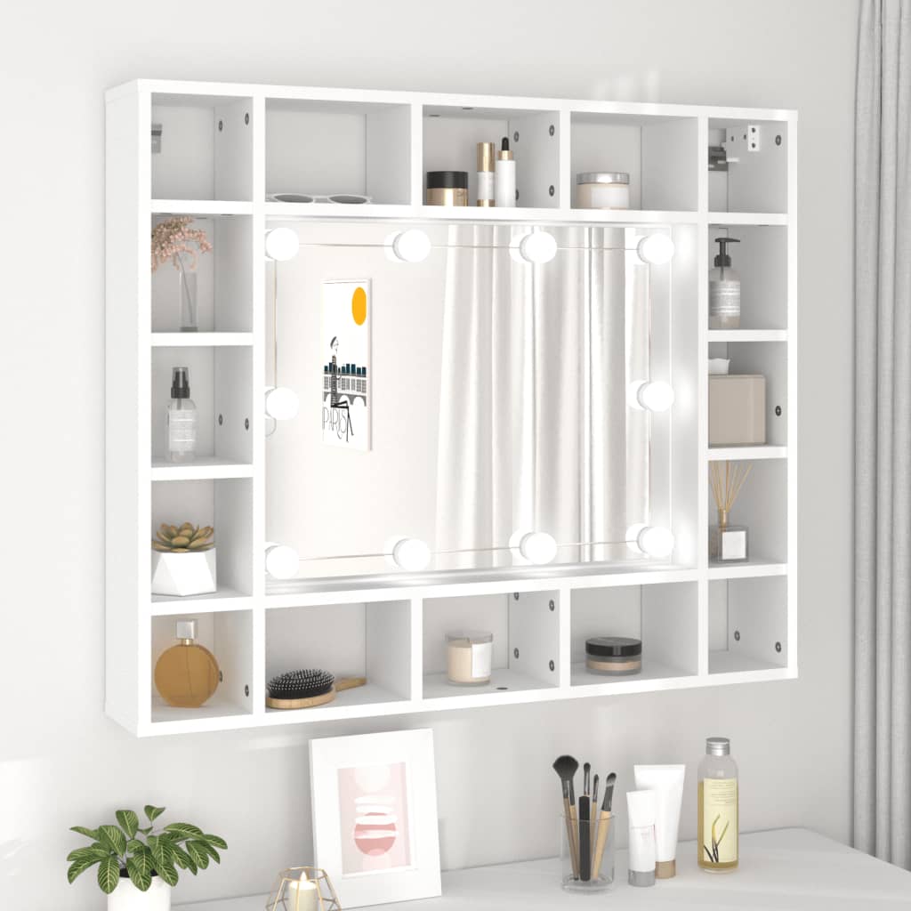 Led-Peilikaappi 91X15X76,5 Cm