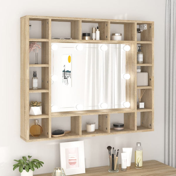 Led-Peilikaappi 91X15X76,5 Cm