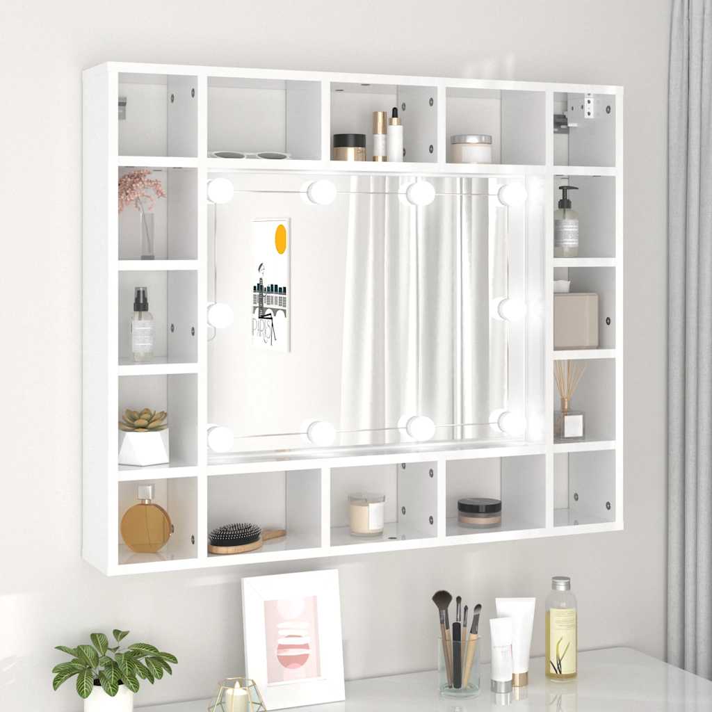 Led-Peilikaappi 91X15X76,5 Cm