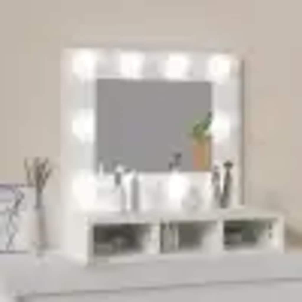 Peilikaappi Led-Valoilla 60X31,5X62 Cm