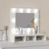 Peilikaappi Led-Valoilla 60X31,5X62 Cm