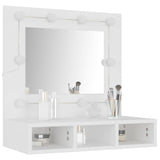 Peilikaappi Led-Valoilla 60X31,5X62 Cm