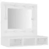 Peilikaappi Led-Valoilla 60X31,5X62 Cm