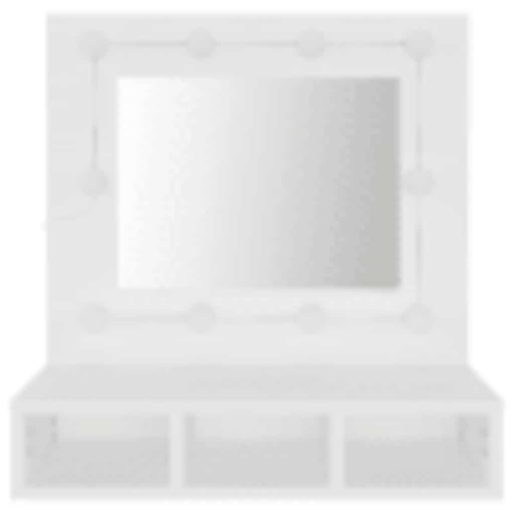 Peilikaappi Led-Valoilla 60X31,5X62 Cm