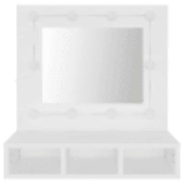 Peilikaappi Led-Valoilla 60X31,5X62 Cm