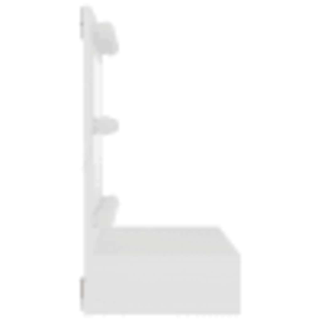 Peilikaappi Led-Valoilla 60X31,5X62 Cm