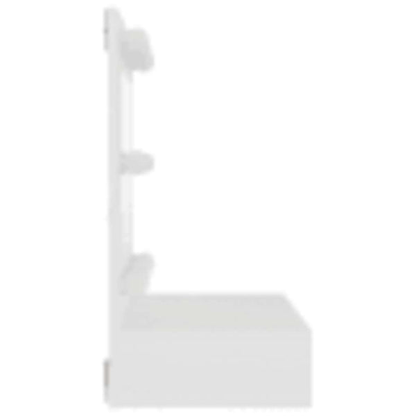 Peilikaappi Led-Valoilla 60X31,5X62 Cm
