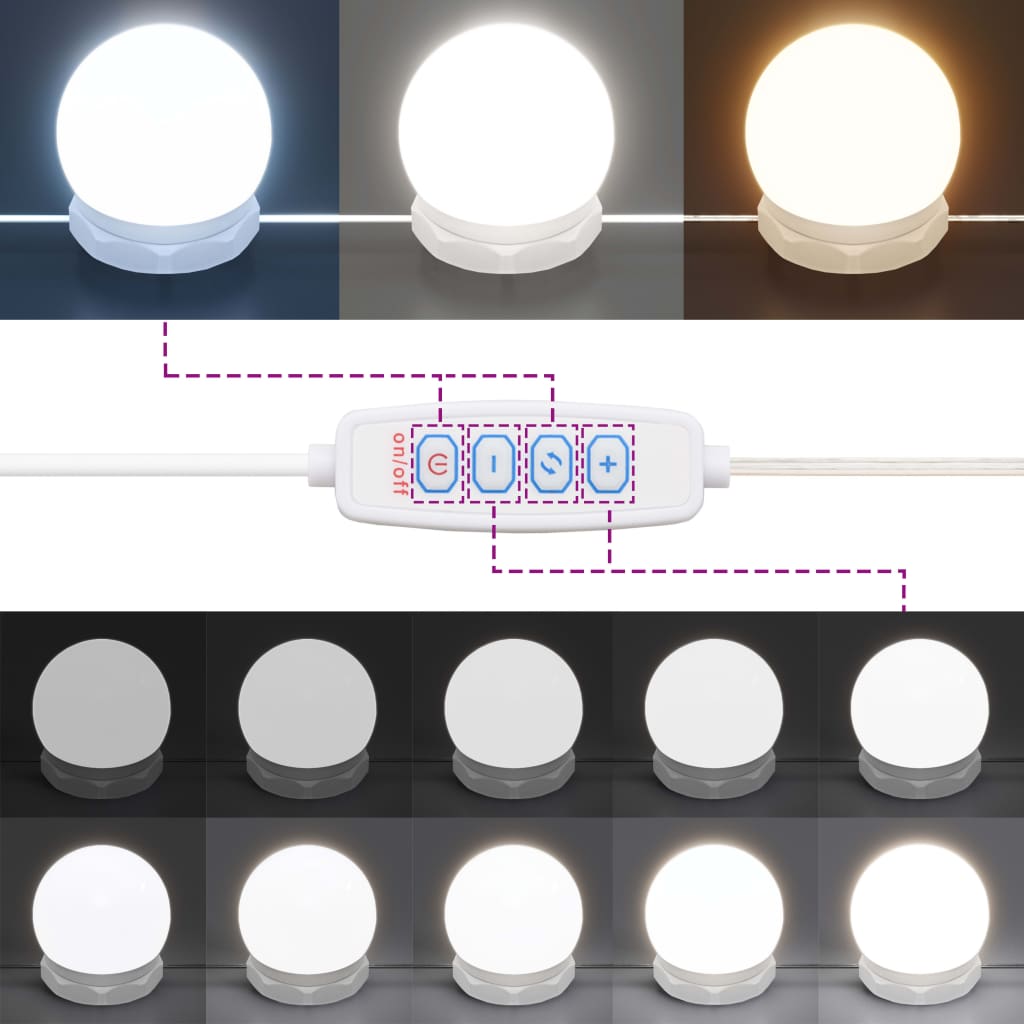 Peilikaappi Led-Valoilla 60X31,5X62 Cm