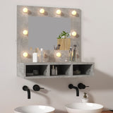 Peilikaappi Led-Valoilla 60X31,5X62 Cm