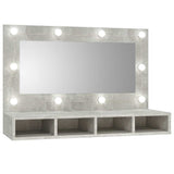 Peilikaappi Led-Valoilla 90X31,5X62 Cm