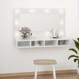 Peilikaappi Led-Valoilla 90X31,5X62 Cm