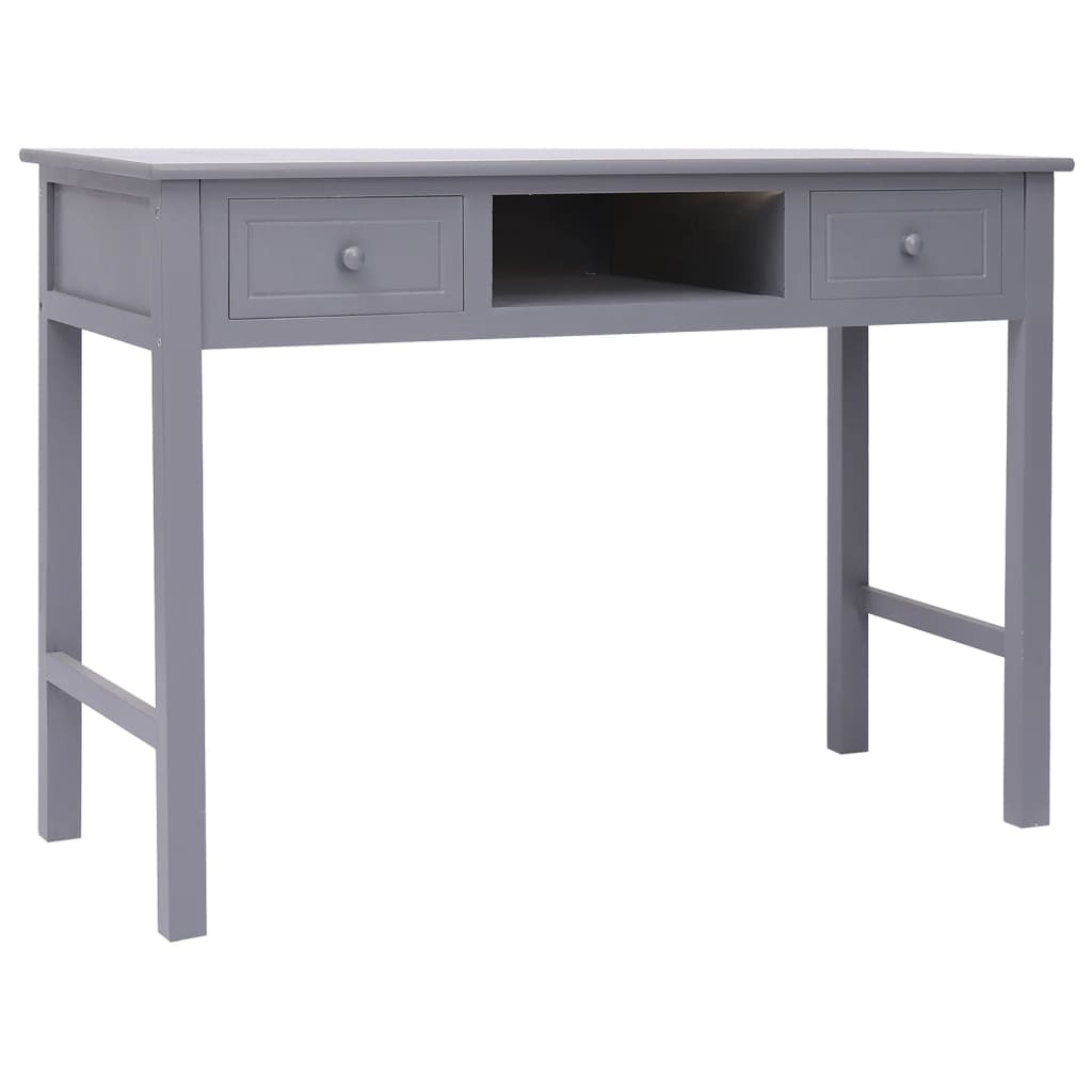Työpöytä 108X45X76 Cm Täysi Keisaripuu