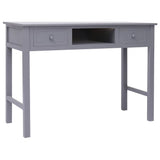 Työpöytä 108X45X76 Cm Täysi Keisaripuu