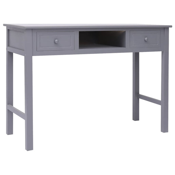 Työpöytä 108X45X76 Cm Täysi Keisaripuu