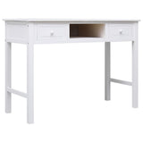 Työpöytä 108X45X76 Cm Täysi Keisaripuu