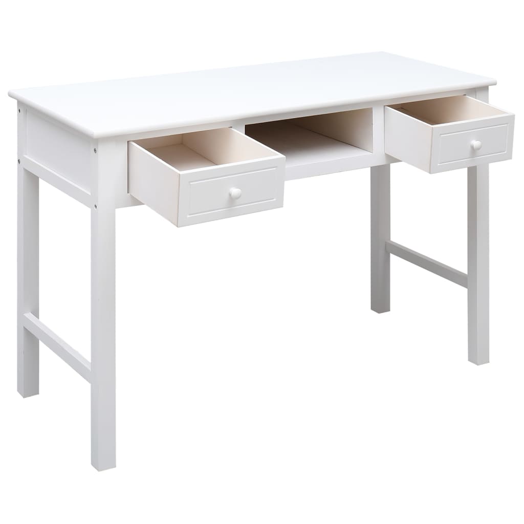 Työpöytä 108X45X76 Cm Täysi Keisaripuu