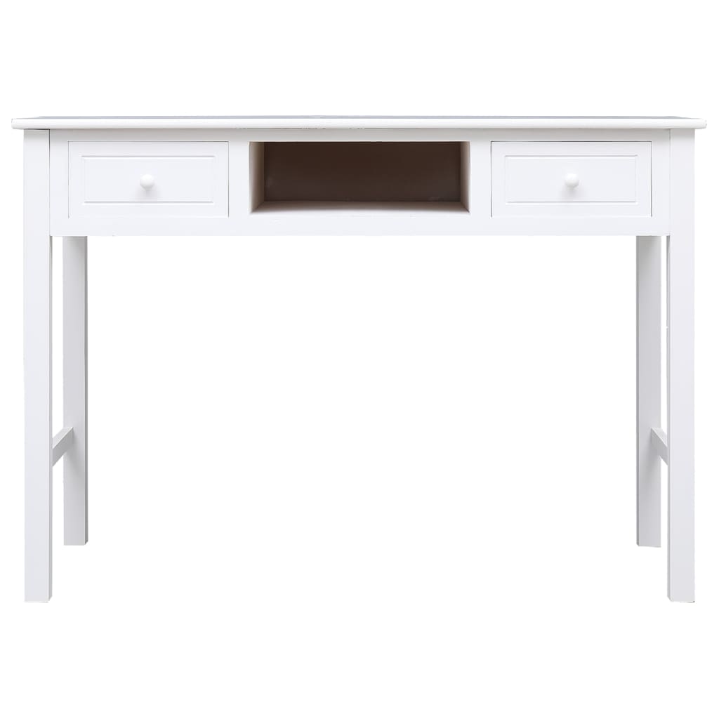 Työpöytä 108X45X76 Cm Täysi Keisaripuu