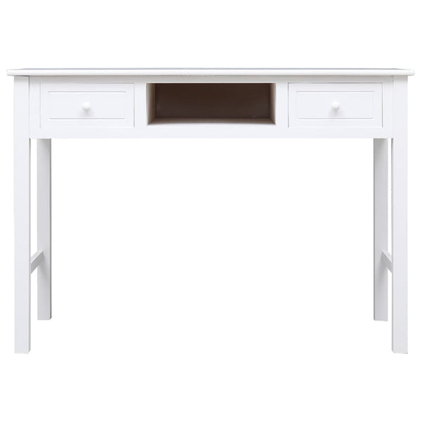 Työpöytä 108X45X76 Cm Täysi Keisaripuu