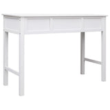 Työpöytä 108X45X76 Cm Täysi Keisaripuu