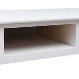 Työpöytä 108X45X76 Cm Täysi Keisaripuu