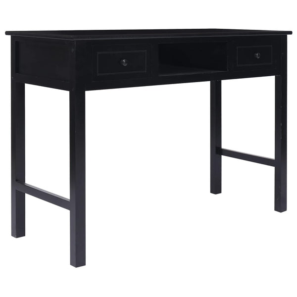Työpöytä 108X45X76 Cm Täysi Keisaripuu